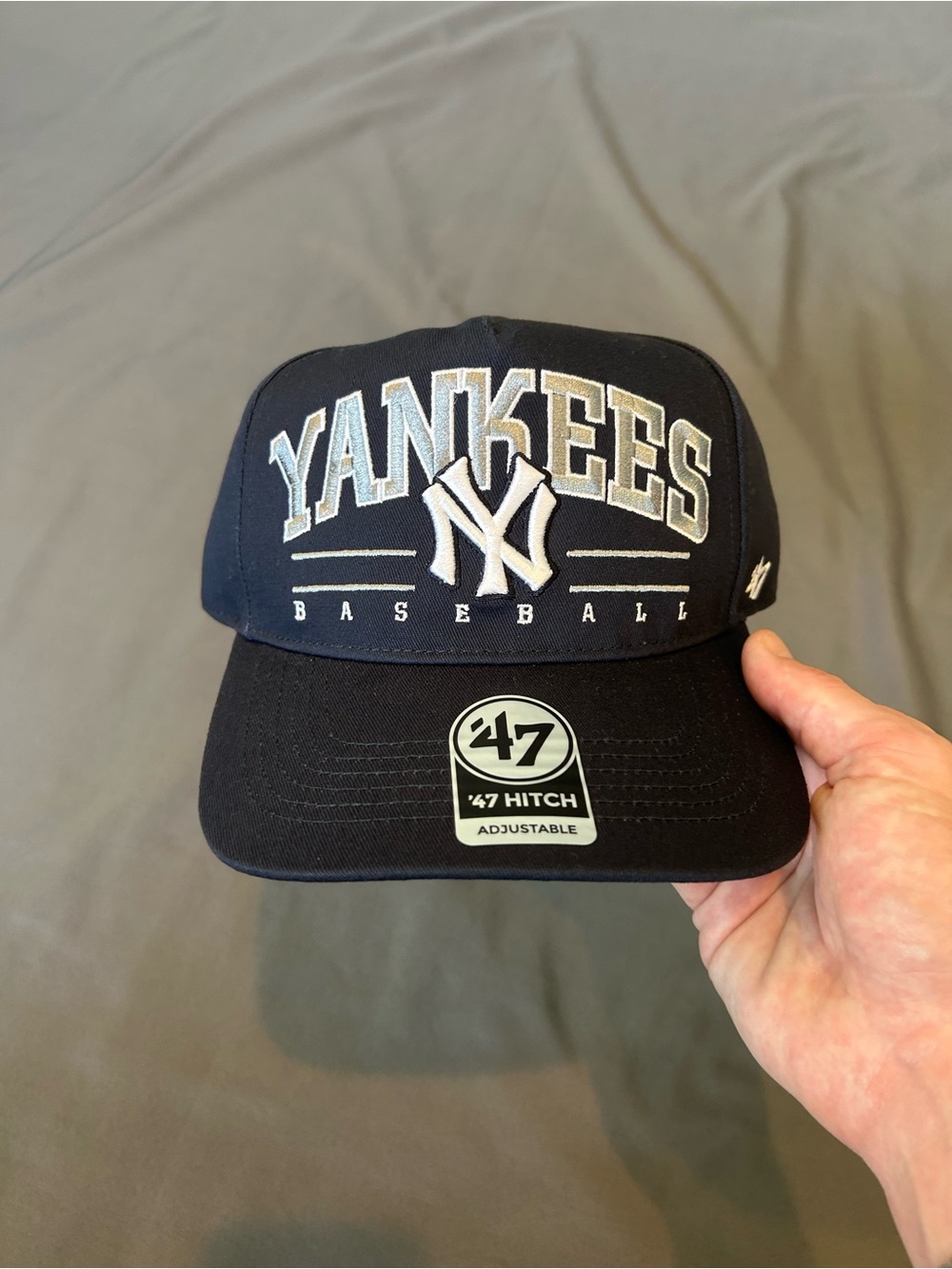 47 / New York Yankees SnapBack (BRAND NEW / NEVER WORN) - Picture 5 of 16